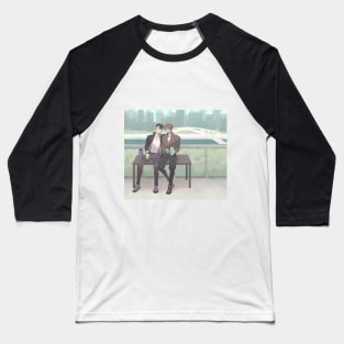 Shiro & Adam Baseball T-Shirt